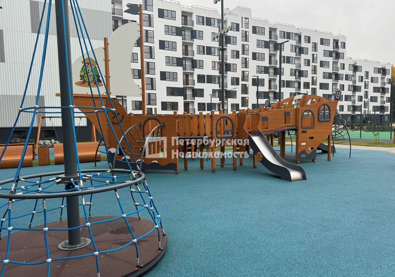 квартира р-н Всеволожский г Сертолово ЖК «SERTOLOVO PARK» Сертоловское городское поселение, Центральная ул., 13 фото 7