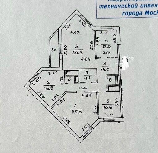 квартира г Москва СЗАО Куркино ул Соловьиная Роща 8 Московская область фото 27