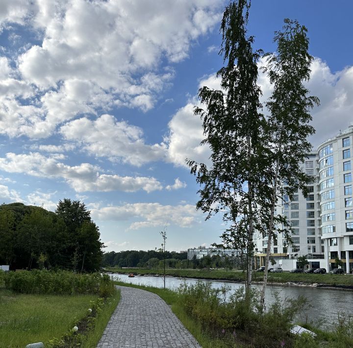 квартира г Санкт-Петербург метро Крестовский Остров пр-кт Петровский 9к/2 ЖК Neva Haus округ Петровский фото 10