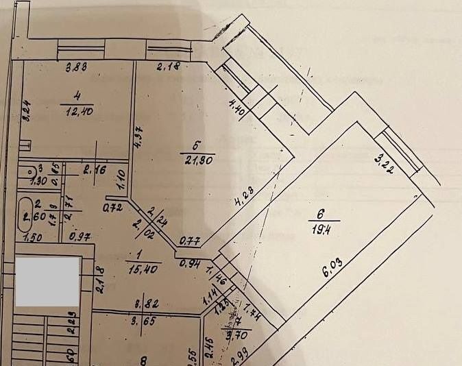 квартира р-н Кстовский г Кстово ул Кстовская 21 фото 31