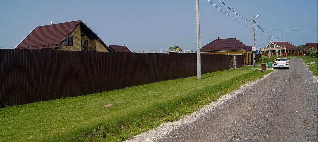 земля городской округ Чехов д Васькино снт Сосновый Аромат Ароматная улица фото 4