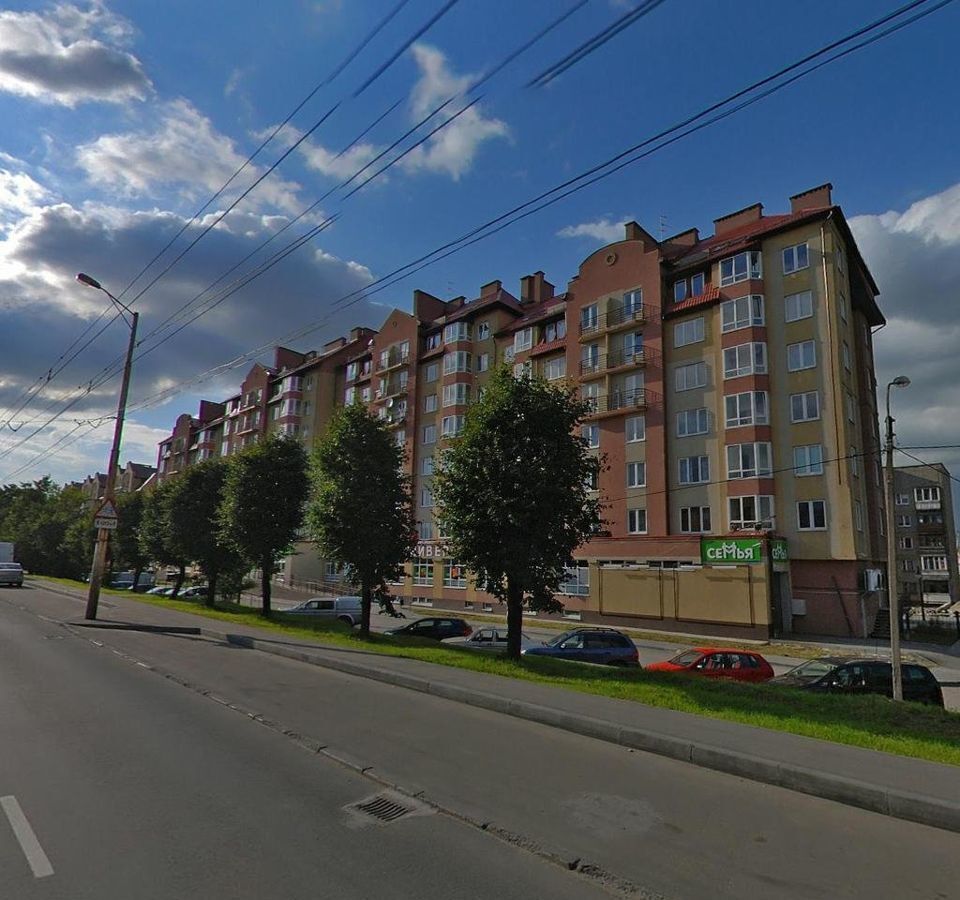 квартира г Калининград р-н Московский ул А.Суворова 40 фото 2