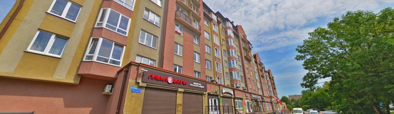 квартира г Калининград р-н Московский ул А.Суворова 40 фото 5