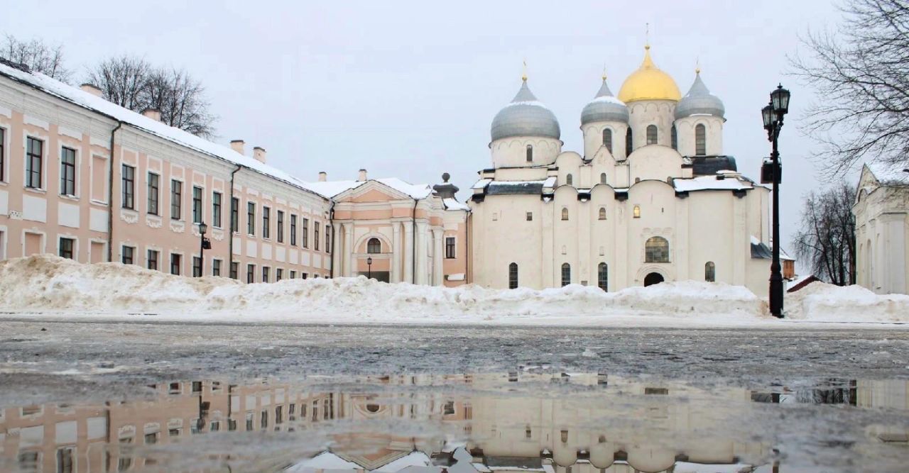 квартира г Великий Новгород ул Студенческая 21/43 фото 27