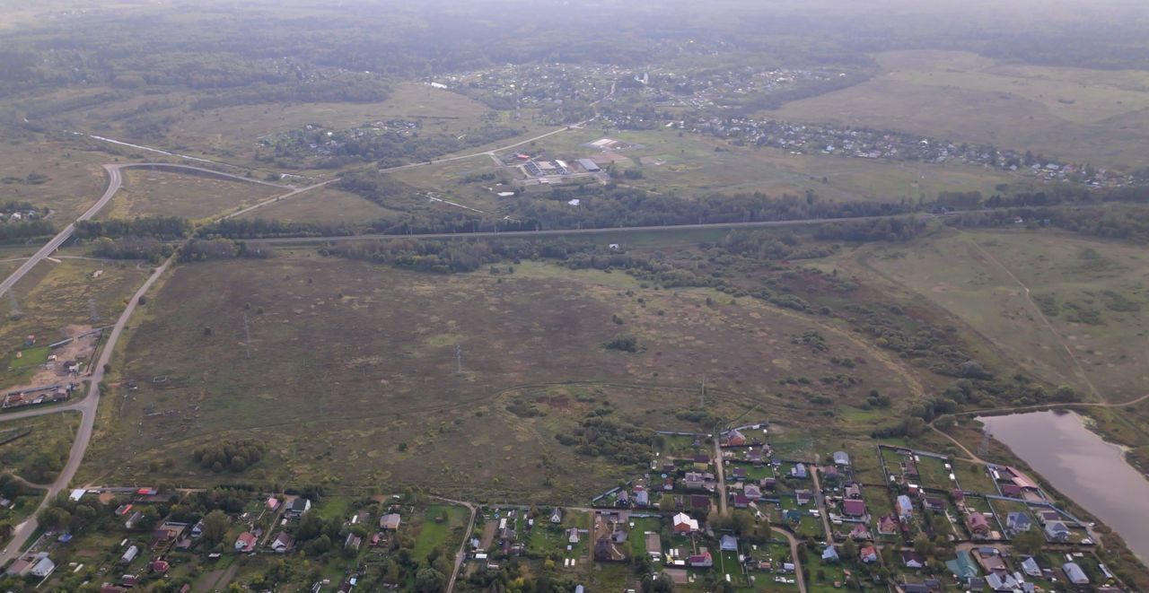 земля городской округ Солнечногорск 53 км, территориальное управление Смирновское, Рогачёвское шоссе фото 5