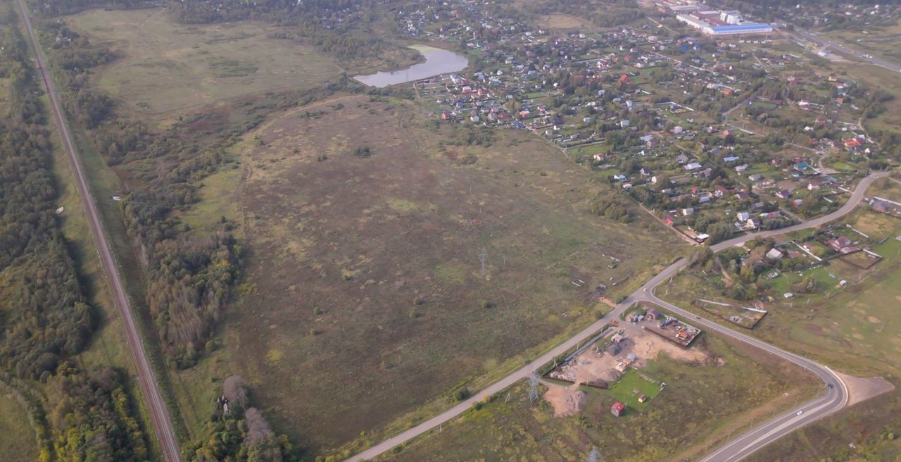 земля городской округ Солнечногорск 53 км, территориальное управление Смирновское, Рогачёвское шоссе фото 6