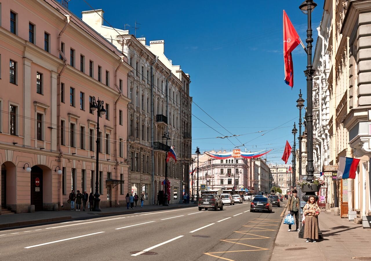 квартира г Санкт-Петербург метро Площадь Восстания пр-кт Невский 97 фото 39