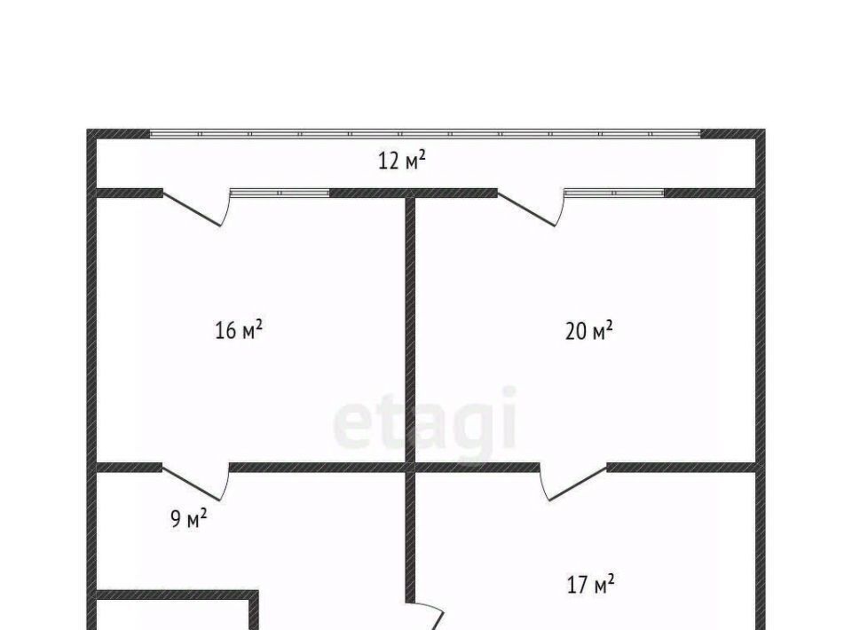 квартира г Махачкала р-н Кировский ул Героев Дагестана 14а фото 17