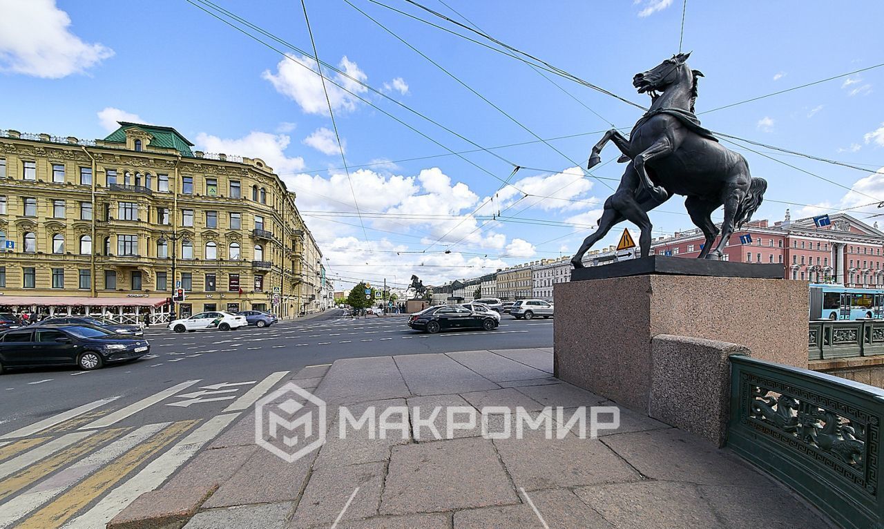 квартира г Санкт-Петербург метро Достоевская наб Реки Фонтанки 29/66 фото 1