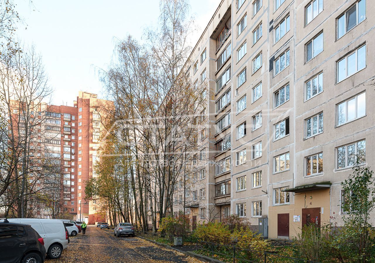 квартира г Санкт-Петербург метро Проспект Большевиков ул Хасанская 26к/1 фото 16