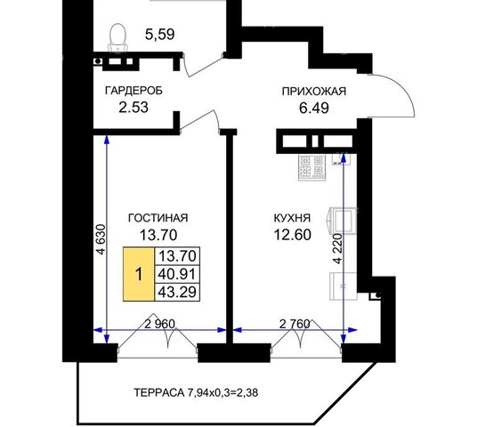 ул Героя России Катериничева 2 ЖК «Включи» фото