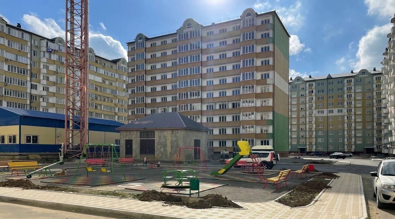 квартира г Каспийск ул Магомедали Магомеджанова 18к/5 ЖК «СтройКо» фото 4