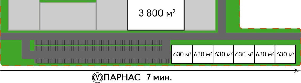 офис г Санкт-Петербург п Парголово ул Архитектора Белова 6к/3 метро Парнас фото 7