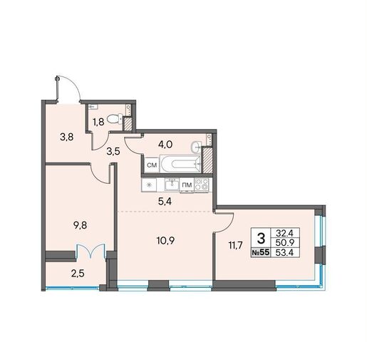 р-н Голиковка ул Казарменская жилой дом фото