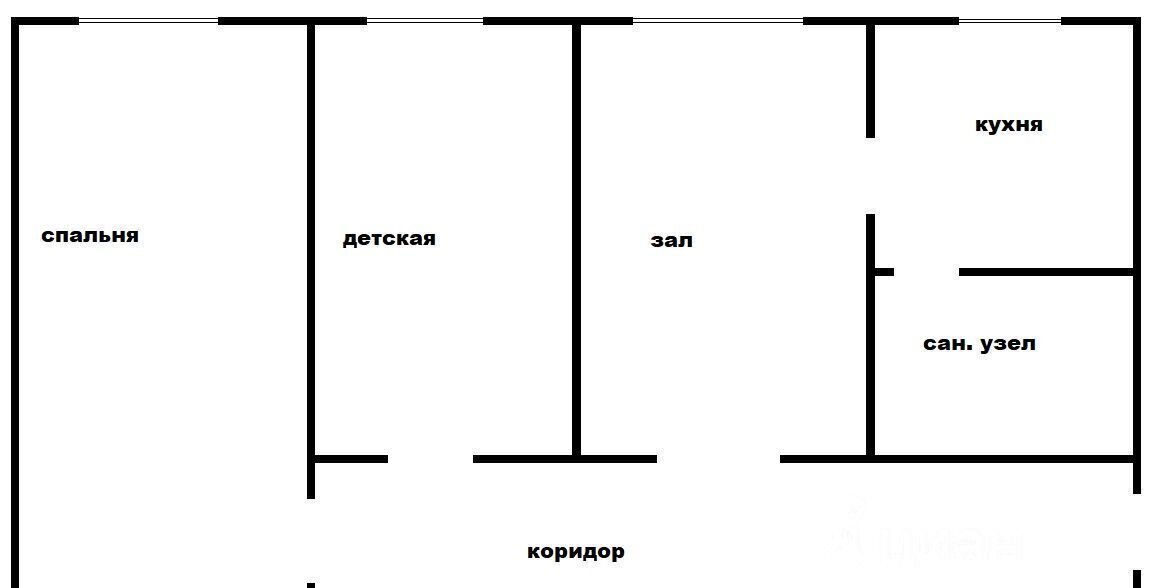 квартира г Москва метро Петровский парк ул Полтавская 47к/2 парк фото 14