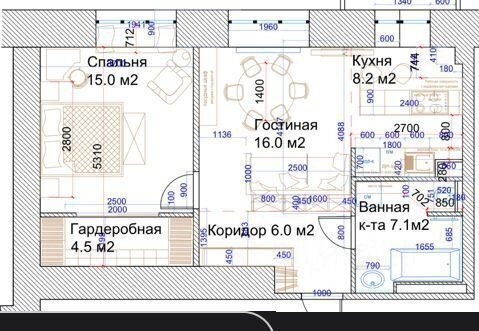 квартира г Москва метро Электрозаводская ул Большая Семёновская 27к/1 фото 30