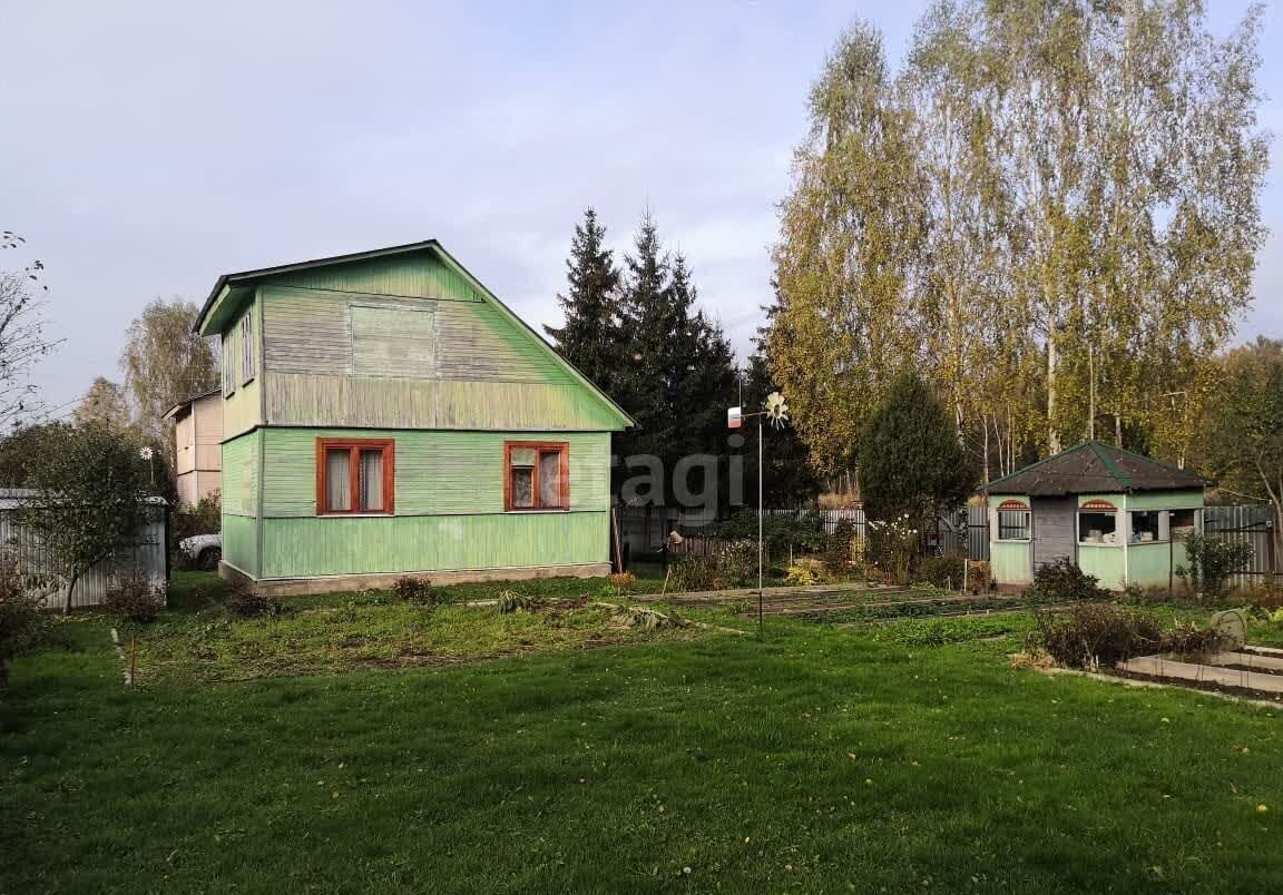 дом городской округ Наро-Фоминский г Верея 96 км, садоводческое некоммерческое товарищество Дудкино-2, 199, Киевское шоссе фото 4