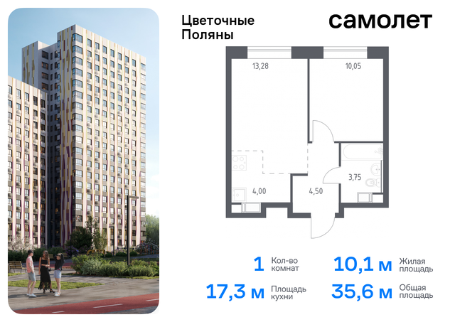 ЖК «Цветочные Поляны Экопарк» Филатов луг, к 2, Киевское шоссе фото