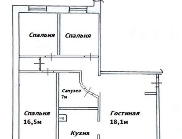 квартира г Красноярск р-н Октябрьский Ветлужанка ул Петра Словцова 16 фото 33