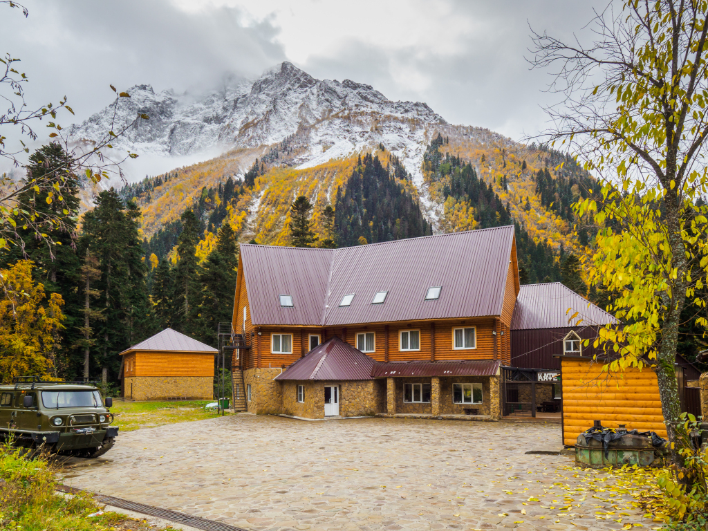 гостиницу г Карачаевск кп Домбай фото 4