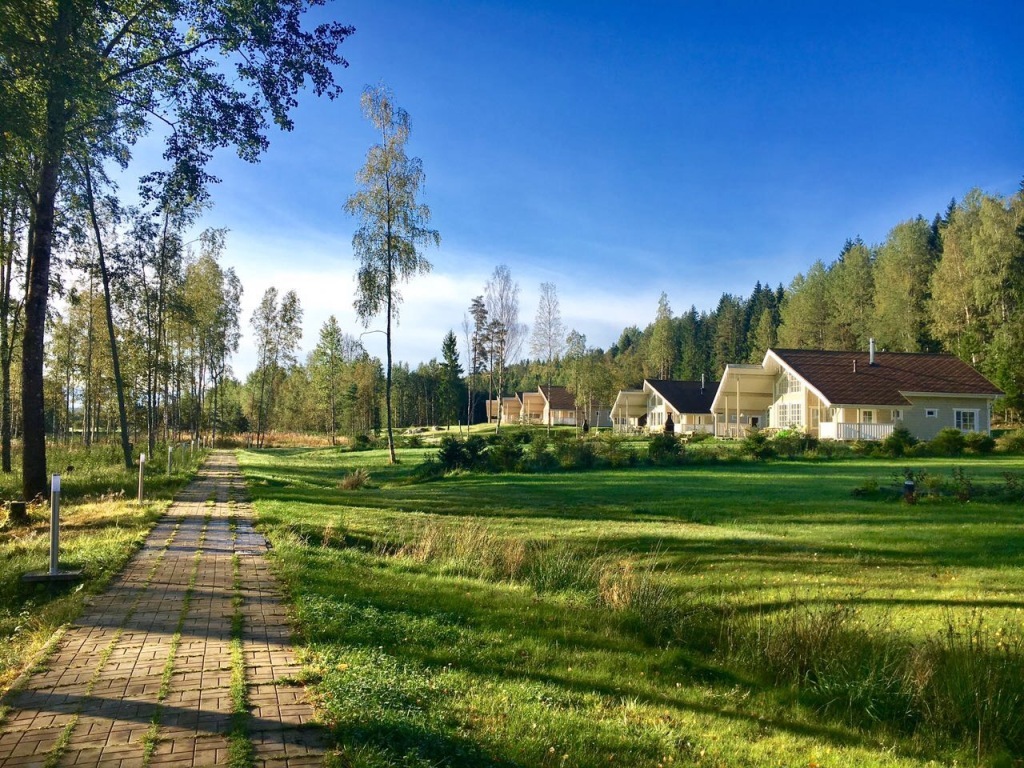 гостиницу р-н Выборгский п Межозерное кп Русская Красавица фото 4