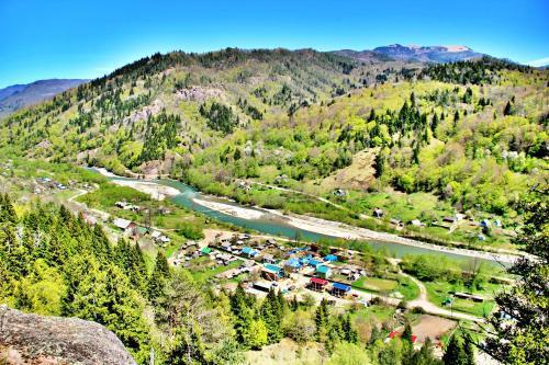 гостиницу р-н Урупский п Рожкао Russia, 352430 Rozhkao, Ulitsa Tsentralnaya 6 фото 26