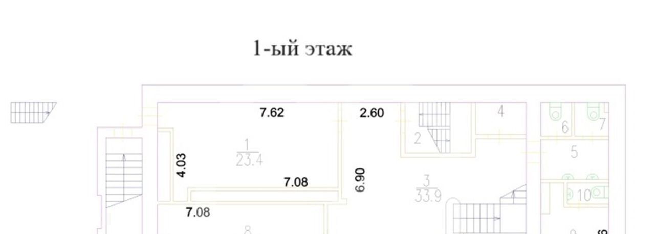 офис г Москва ЦАО пер Воротниковский 10с/4 муниципальный округ Тверской фото 3