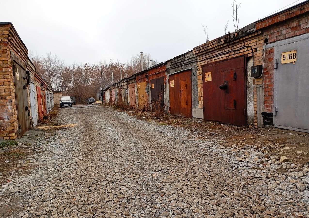 гараж г Челябинск р-н Курчатовский тракт Свердловский 7а/1 фото 15