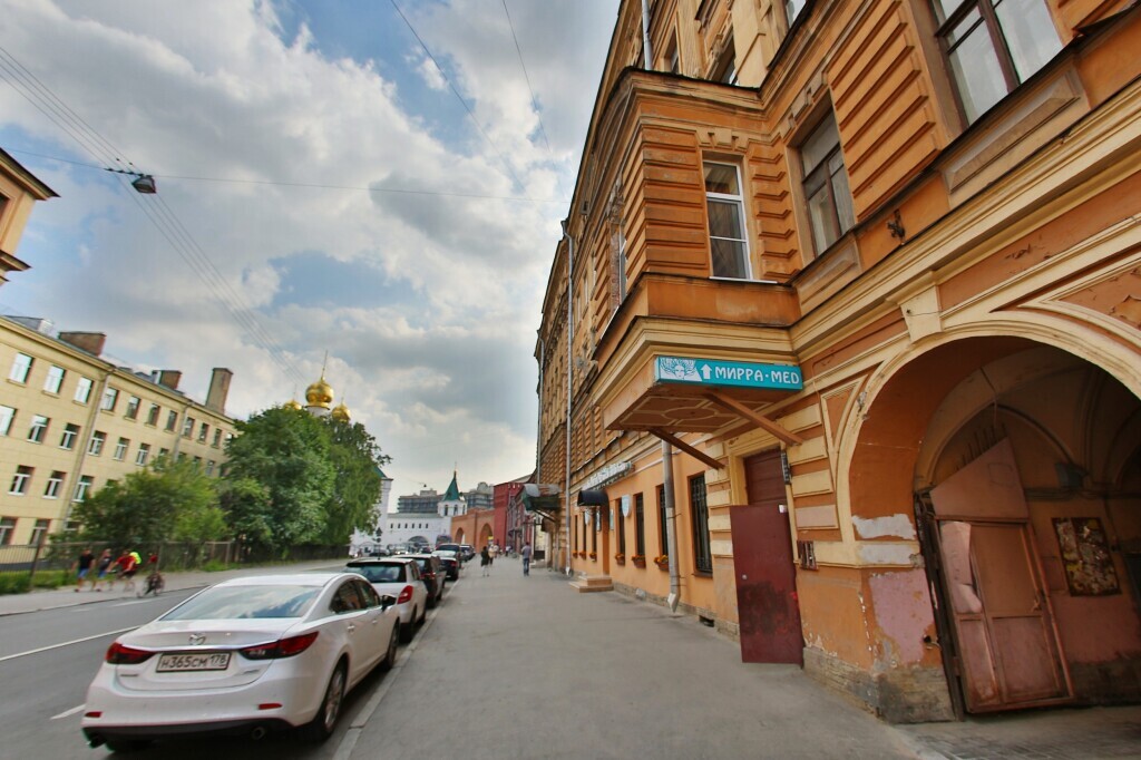 гостиницу г Санкт-Петербург ул Полтавская 5/29б округ Лиговка-Ямская фото 33