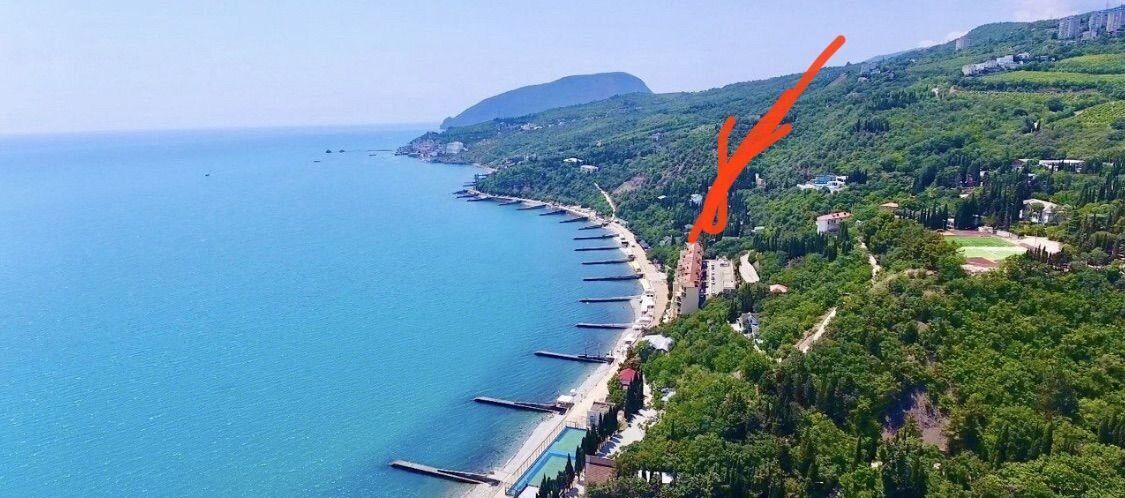 квартира г Алушта п Чайка ул Багрова 16а фото 38