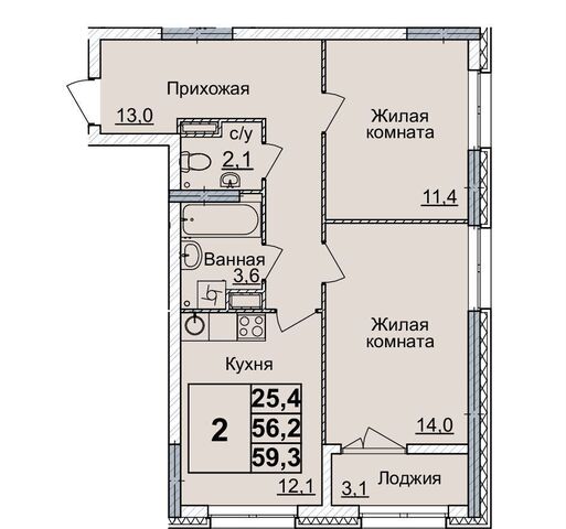 р-н Нижегородский Горьковская дом 10/1 ЖК «Горизонты Нижнего» фото