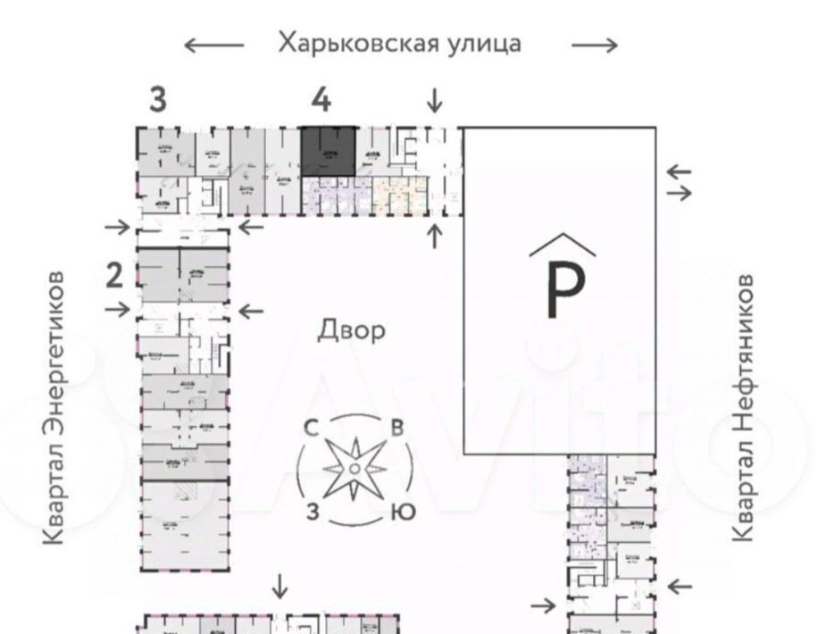 торговое помещение г Тюмень р-н Ленинский ул Харьковская 72б Ленинский административный округ фото 2