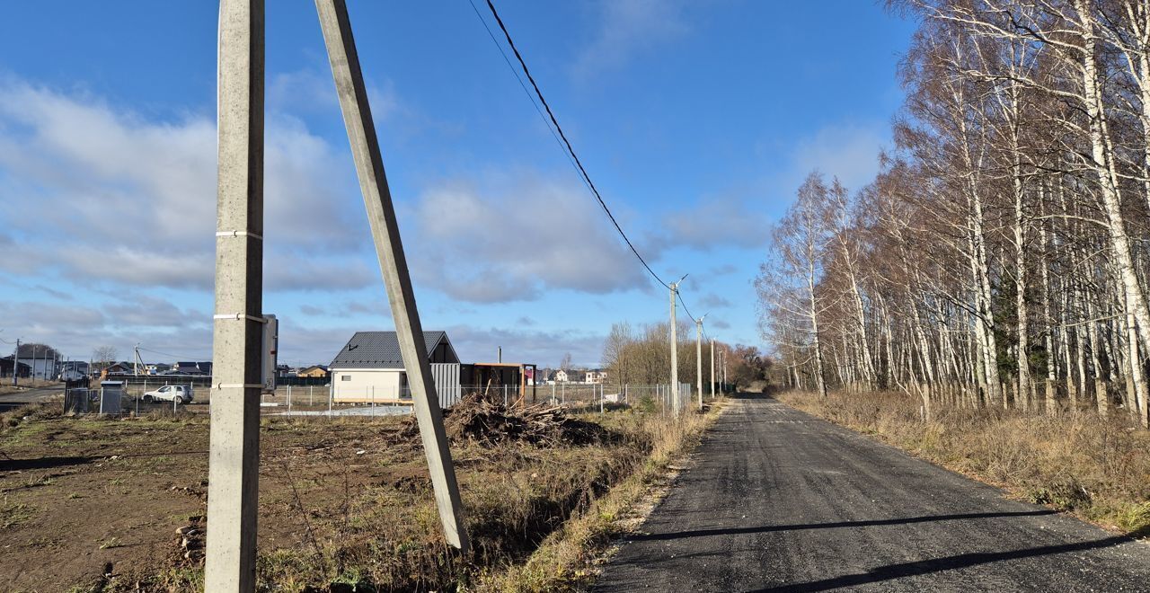 земля городской округ Ступино д Макеево проезд Макеевский 55 км, Михнево, Новокаширское шоссе фото 5