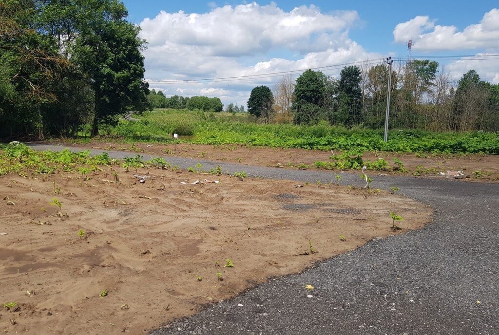 земля городской округ Клин д Большое Щапово фото 1