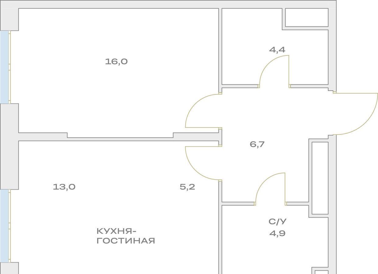 квартира г Москва п Филимонковское ул Харлампиева 32 р-н Филимонковское фото 2