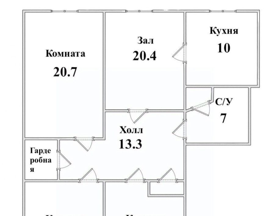 квартира г Москва метро Ленинский проспект 4-й Верхний Михайловский проезд, 7К 1 фото 2