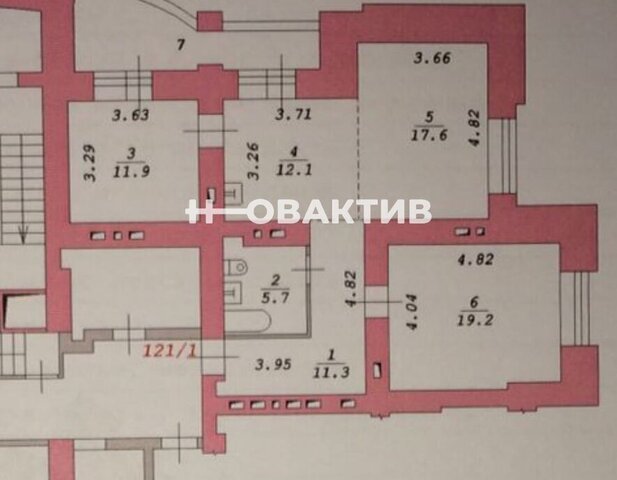 р-н Советский Академгородок Речной вокзал б-р Молодежи 15 фото