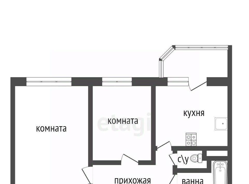 квартира р-н Ленинский с Осиновая Гора 85, Тула фото 2