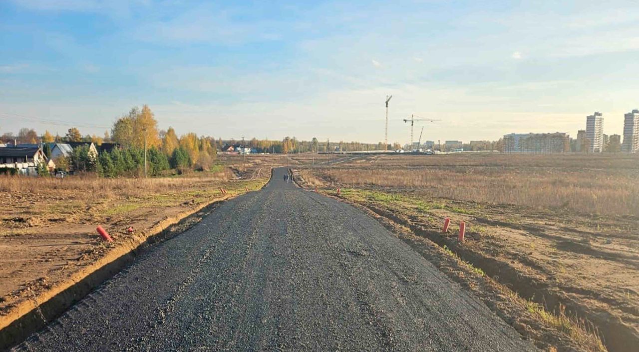 земля городской округ Пушкинский с Братовщина 21 км, Пушкино, Ярославское шоссе фото 1