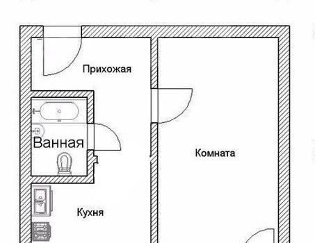 квартира г Москва метро Новокосино ул Городецкая 8к/3 муниципальный округ Новокосино фото 15