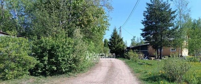 земля п Комсомольское ул Совхозная Каменногорское городское поселение фото