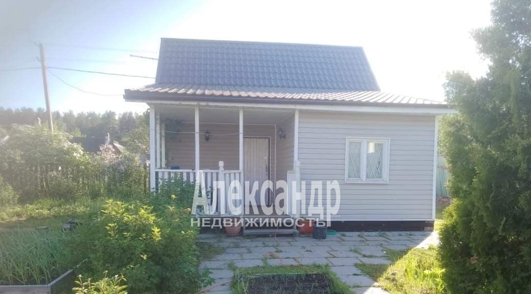 дом р-н Выборгский г Выборг р-н Кировские Дачи Большой Лог СНТ фото 1
