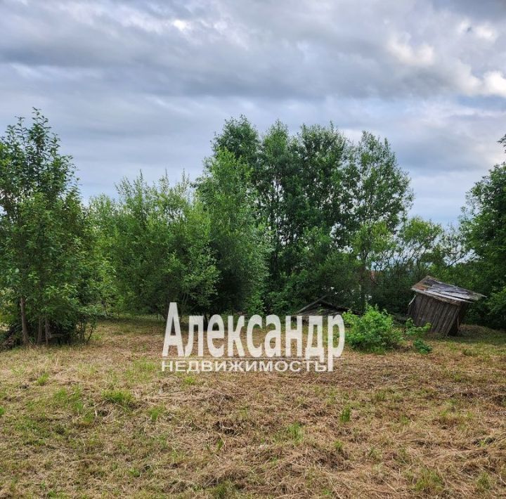 земля р-н Киришский д Городище Пчевское с/пос, ул. Набережная фото 1