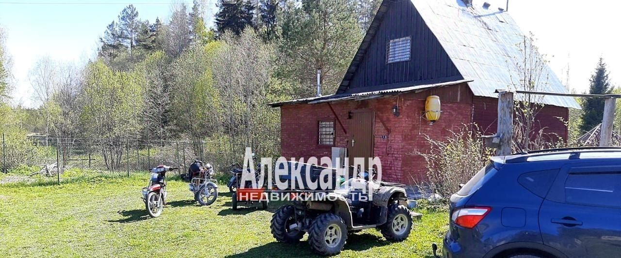 дом р-н Выборгский п Красный Сокол Каменногорское городское поселение, пос. Славянское фото 1