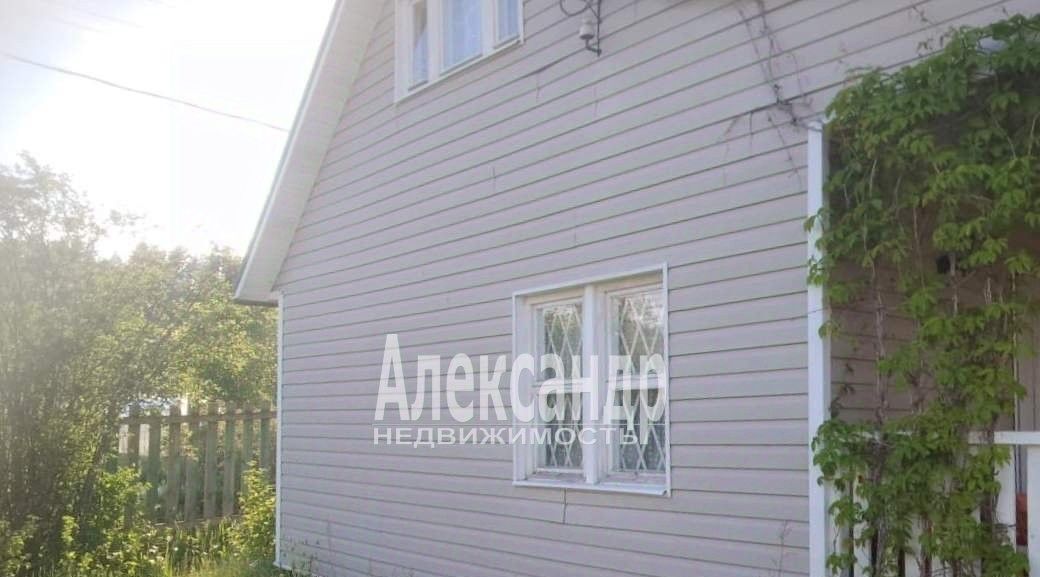 дом р-н Выборгский г Выборг р-н Кировские Дачи Большой Лог СНТ фото 3