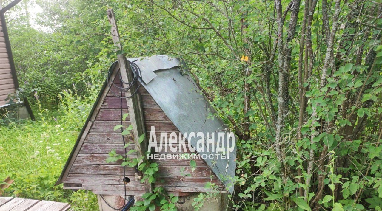 дом р-н Лужский п Мшинская Мшинское с/пос, 219, Корабел СНТ фото 3