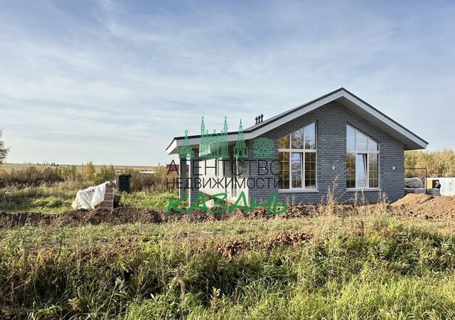 дом с Хохлово ул Нижняя Республика Татарстан Татарстан, Усадское сельское поселение, Высокая Гора фото