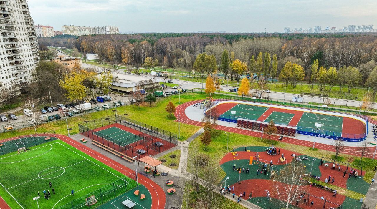 квартира г Москва метро Новокосино ул Салтыковская 15к/3 муниципальный округ Новокосино фото 1