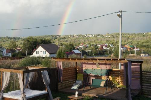 гостиницу городской округ Дмитровский г Яхрома уч. 23, пос. Панорамы фото 29