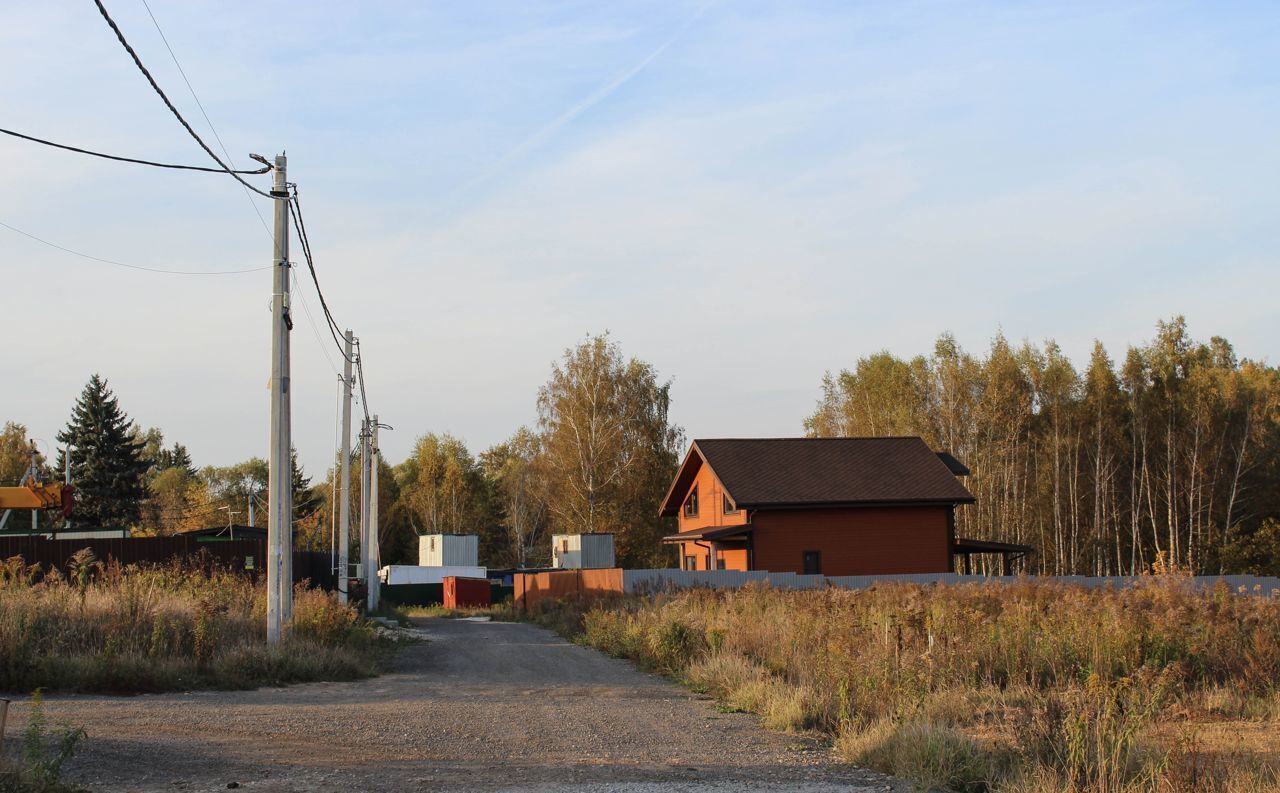 земля городской округ Домодедово д Одинцово 9749 км, Домодедово, Новокаширское шоссе фото 2